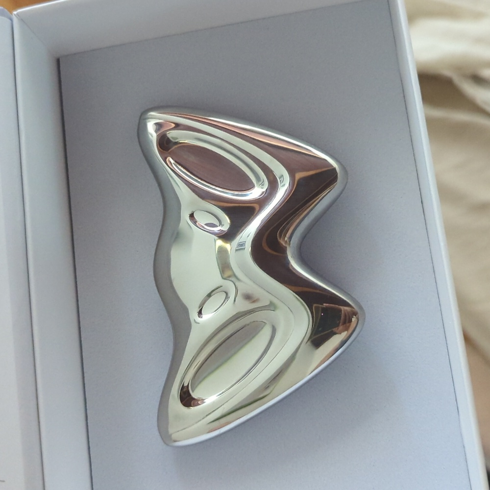 🆕 Butterfly Gua Sha Stainless Steel Facial Massage Tool